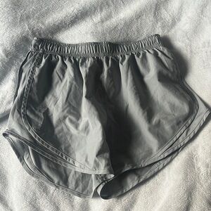 Light Grey Nike Running Shorts